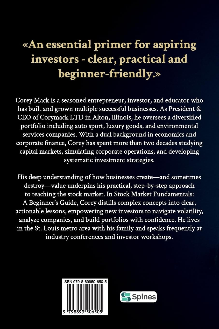 Stock Market Fundamentals: A Beginner's Guide