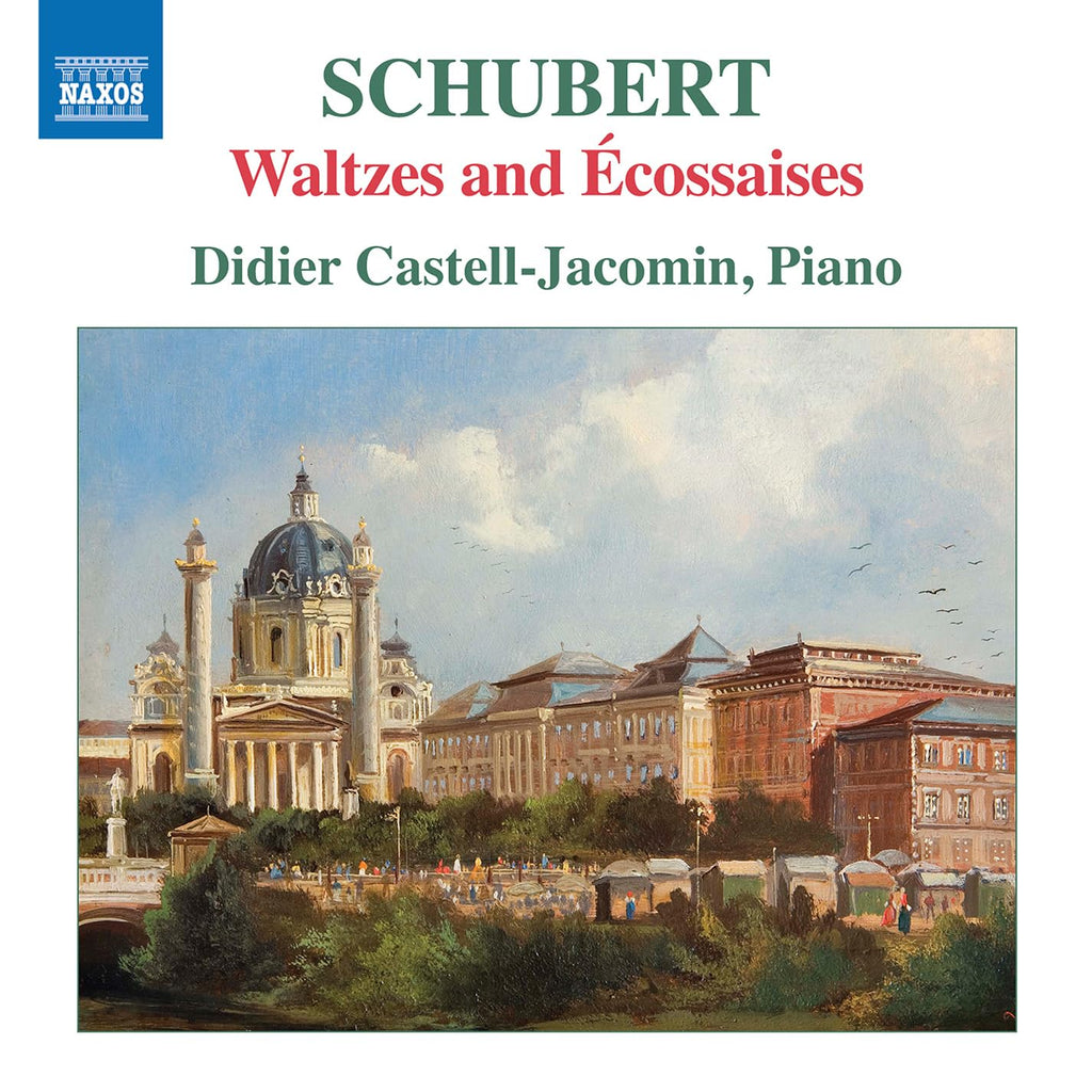 Waltzes Landler & Ecossaises - D.145 146 158
