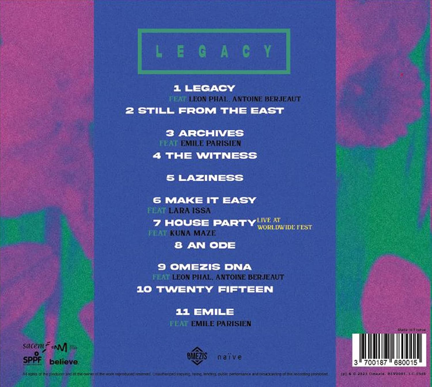 Legacy