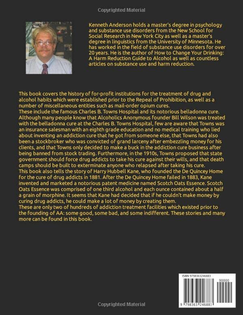 Sanitariums, Hospitals, and the Belladonna Cure: Volume Three of the Untold History of Addiction Treatment in the United States