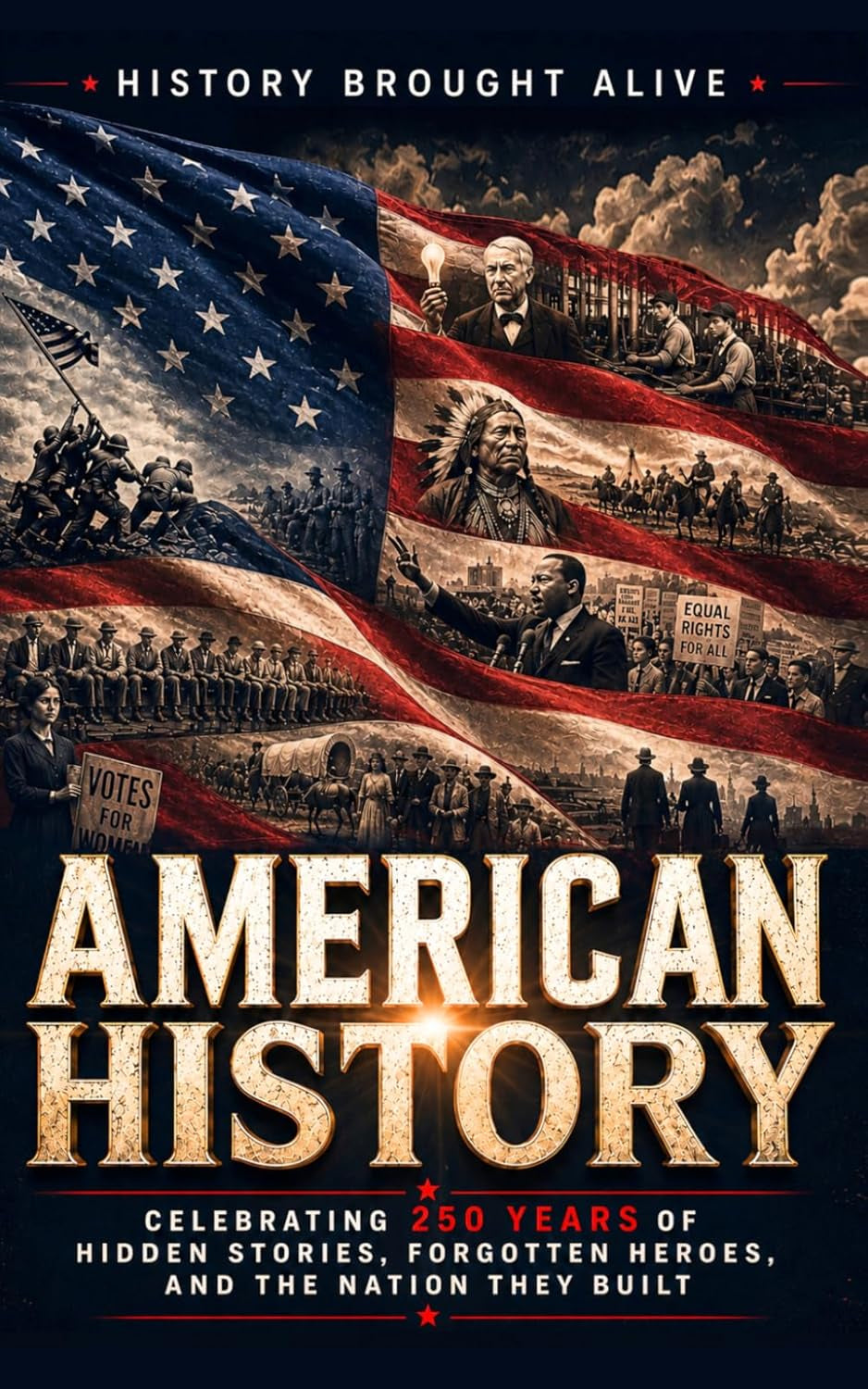 American History: Celebrating 250 Years of Hidden Stories, Forgotten Heroes, and the Nation They Built