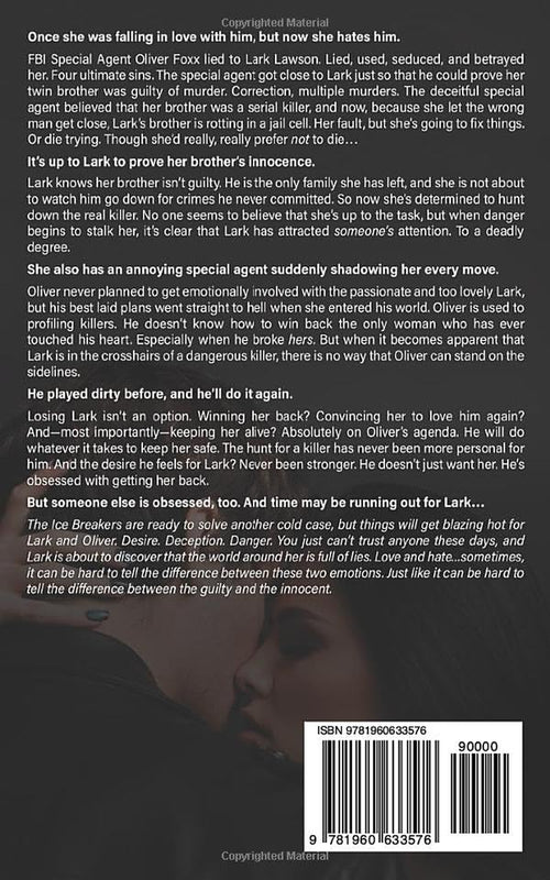 Buried Under Ice (Ice Breaker Cold Case Romance)