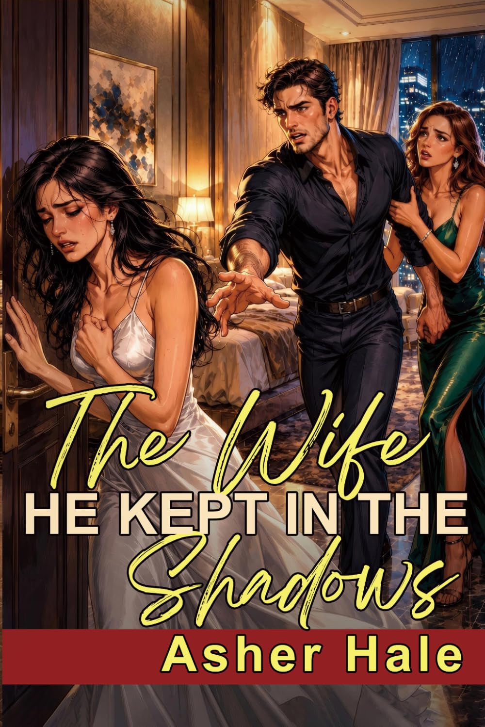 The Wife He Kept in the Shadows: A Marriage in Crisis Secret Baby and Grovel Romance (The Forgotten Wives Club)