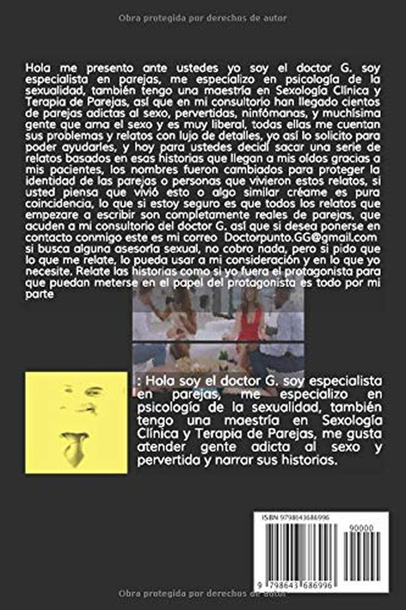 RELATOS DE SEXO INTERCAMBIOS DE PAREJAS 6: swinger (006) (Spanish Edition)