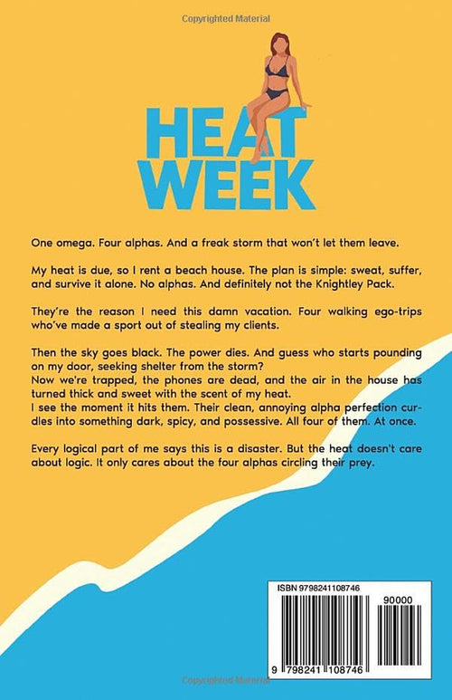 Heat Week: A Reverse Harem Omegaverse Romance (Sweetwater City Reverse Harem Omegaverse)