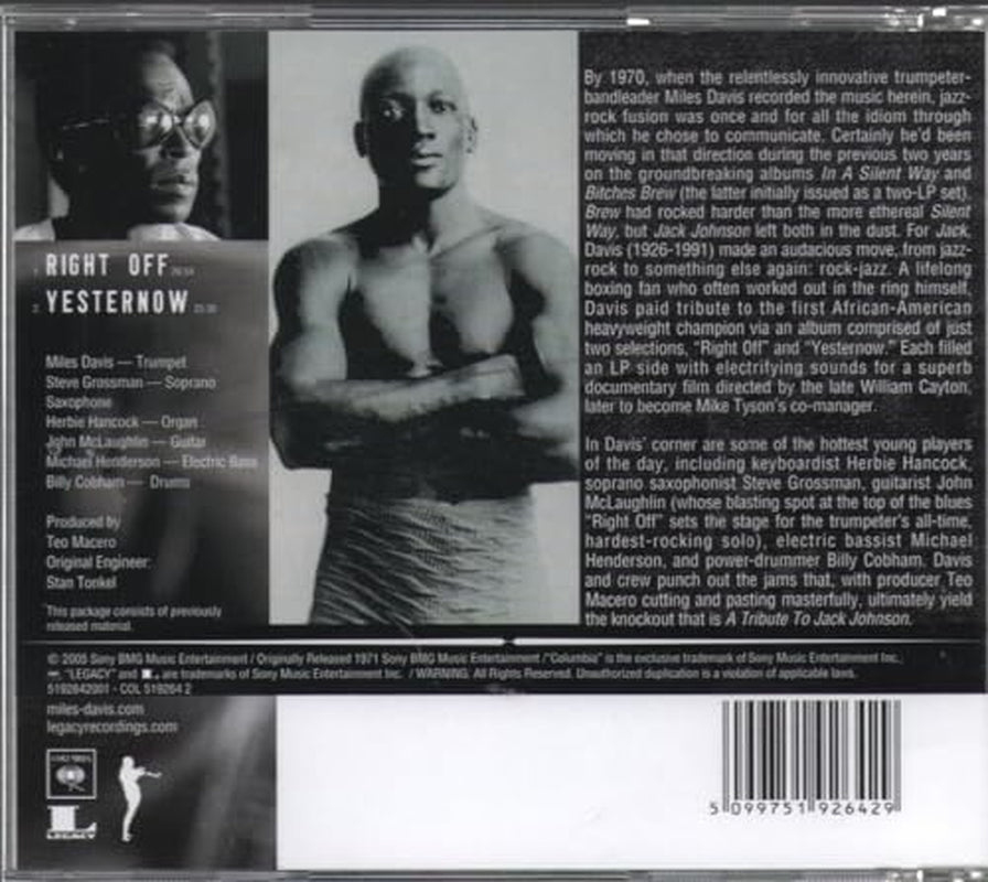 Tribute To Jack Johnson