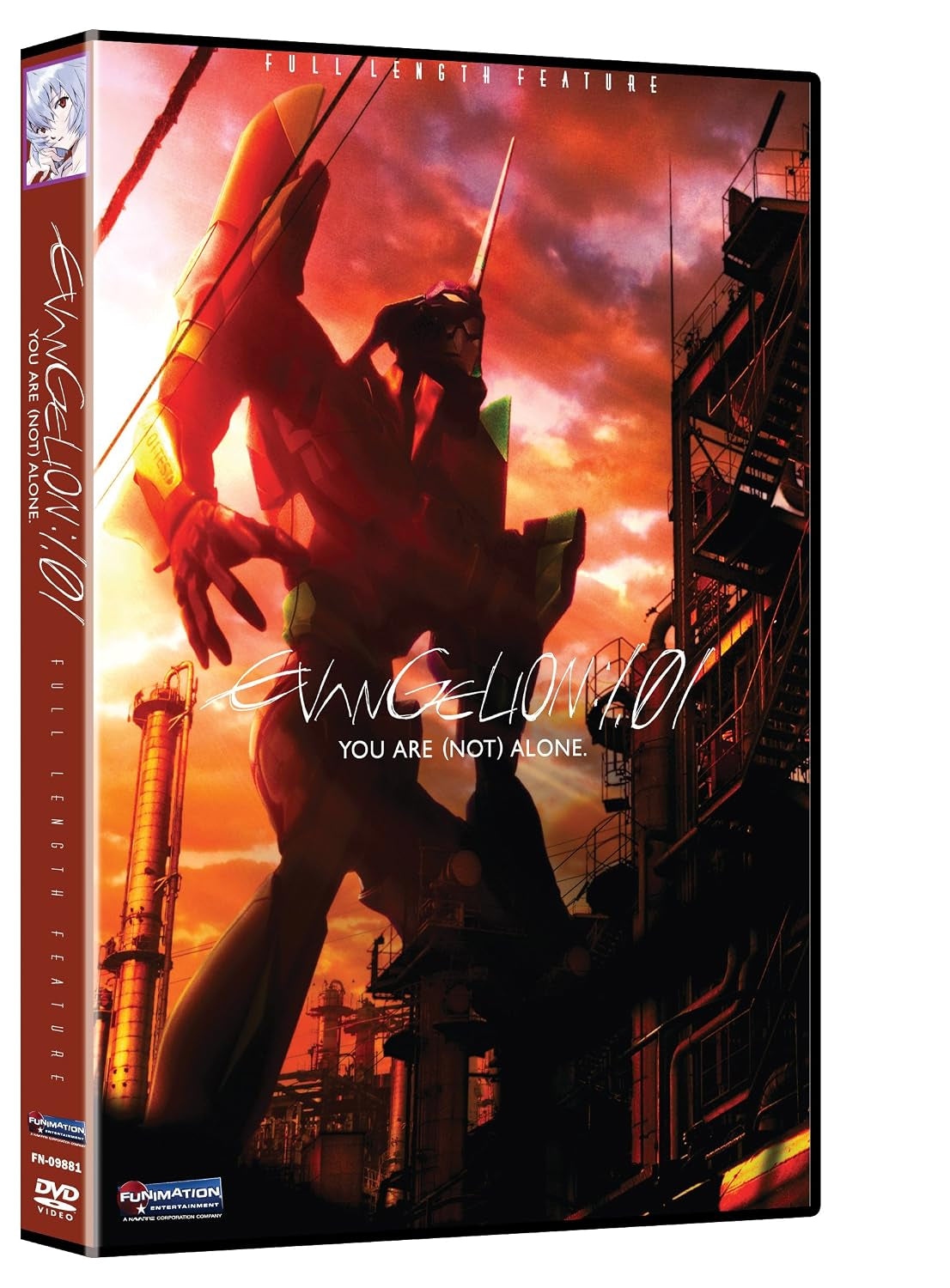 Evangelion: 1.01 You Are (Not) Alone