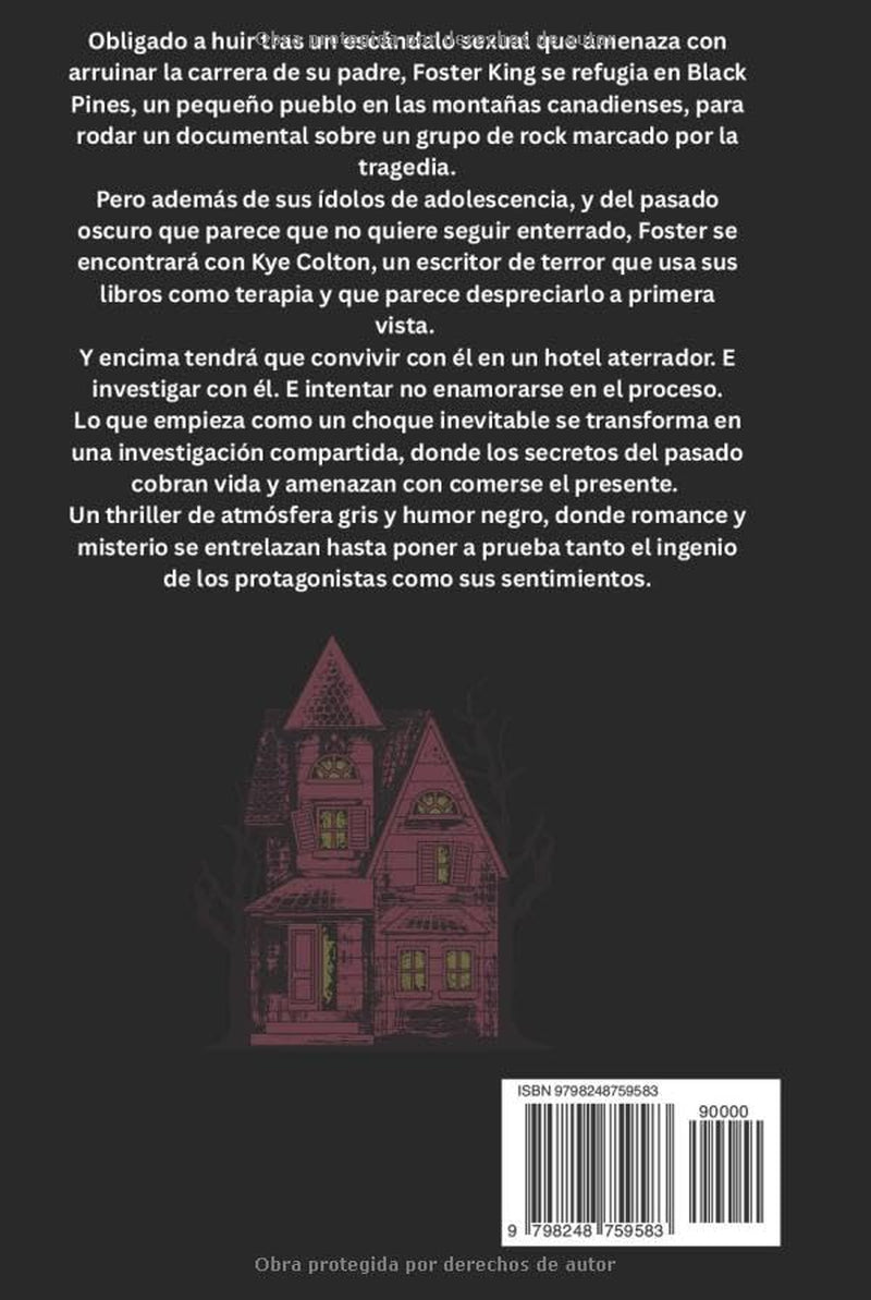 Hotel Noir: Suspense romántico LGTB (Spanish Edition)