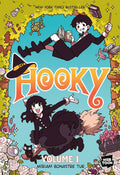 Hooky Volume 1: A Graphic Novel – A WEBTOON Comic About Twin Witches Who Missed Magic School for Children (Ages 8-12)