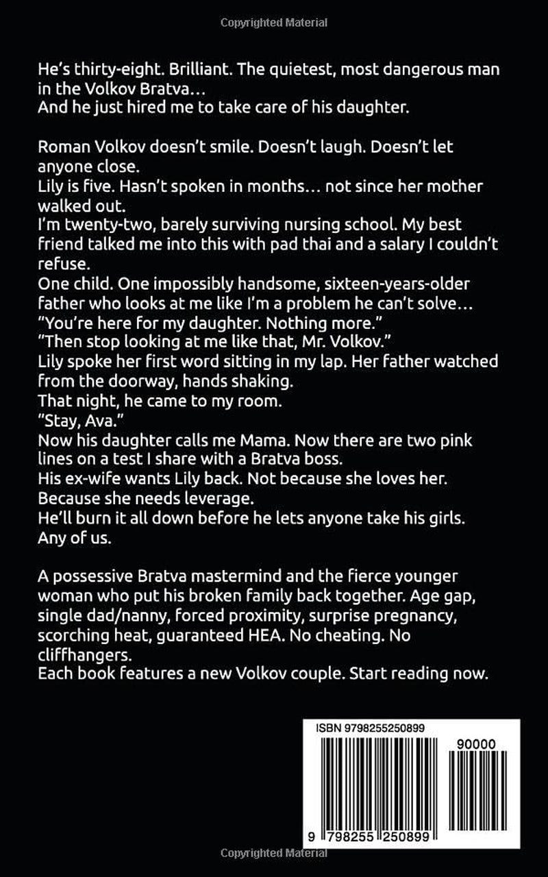 Possessive Bratva Daddy: An Age Gap Surprise Pregnancy Dark Romance (Ruthless Bratva Daddies)