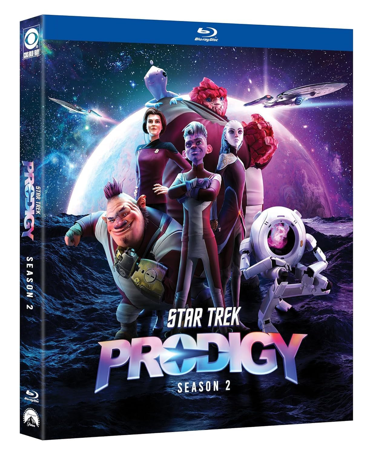 Star Trek: Prodigy: Season 2 [Blu-ray]