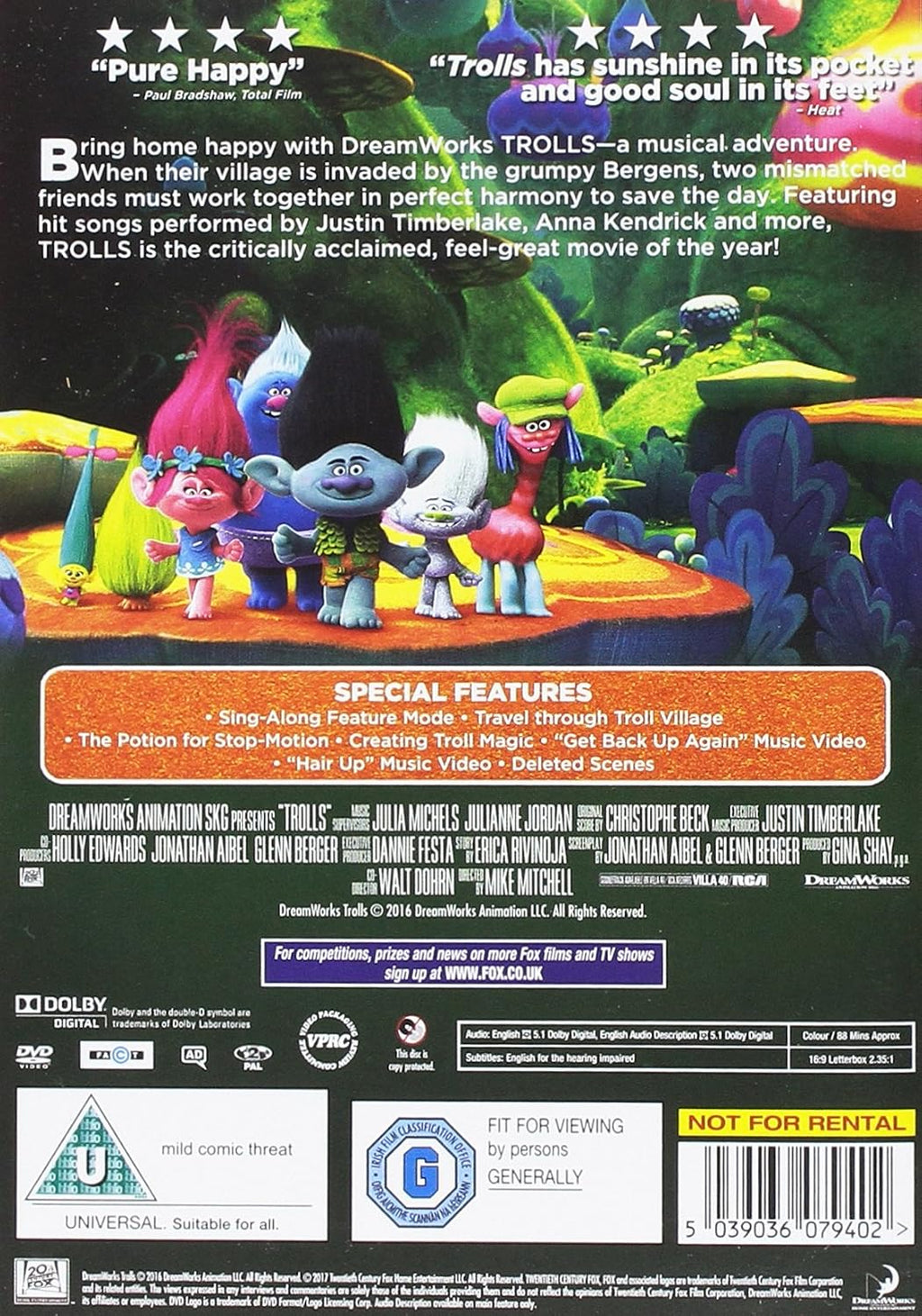 Trolls [DVD]