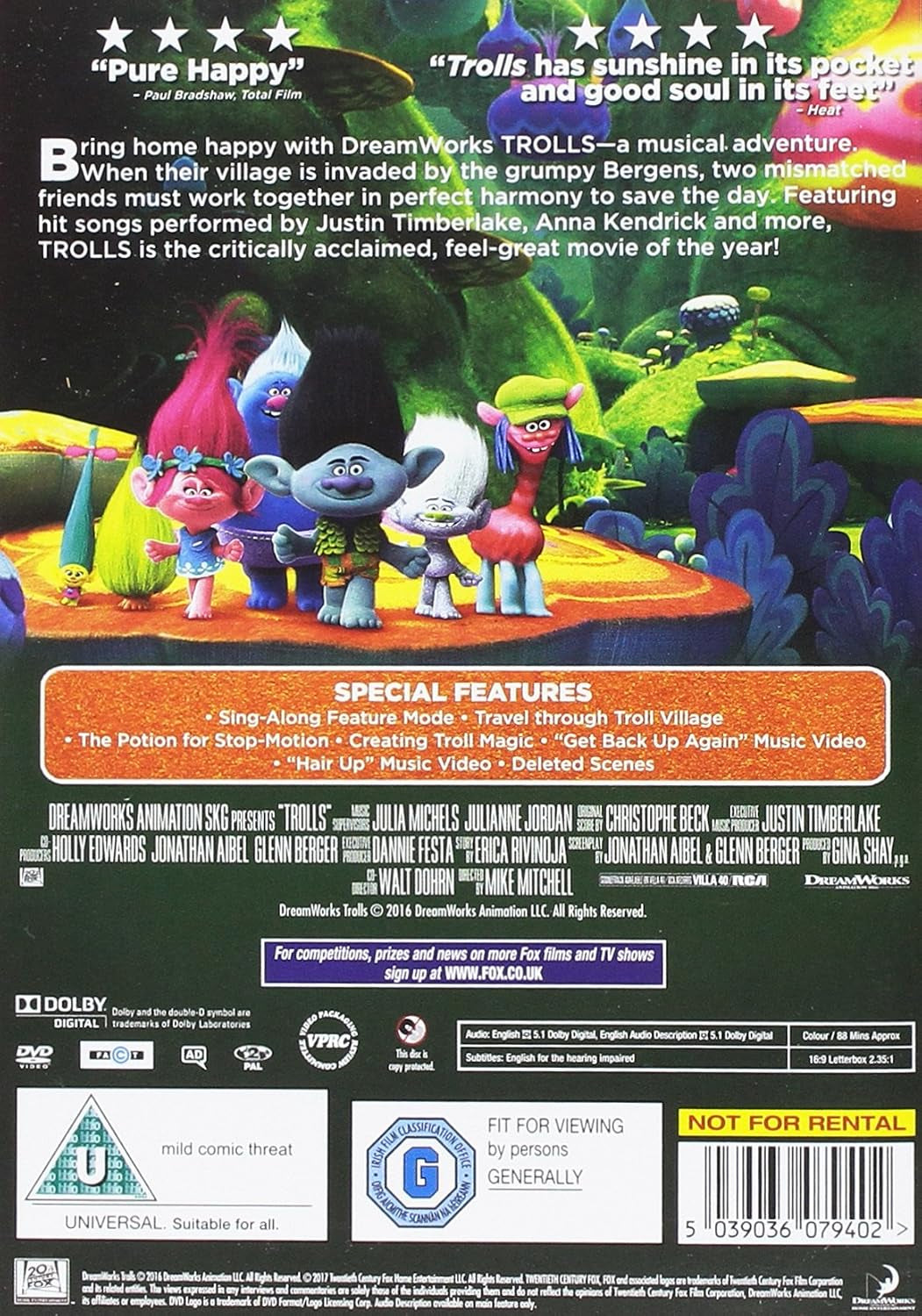 Trolls [DVD]