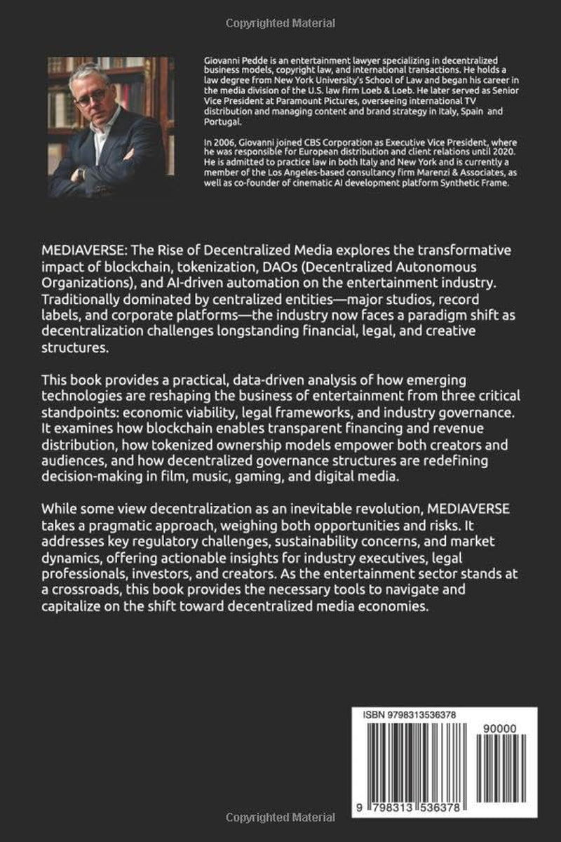 MEDIAVERSE: The Rise of Decentralized Media