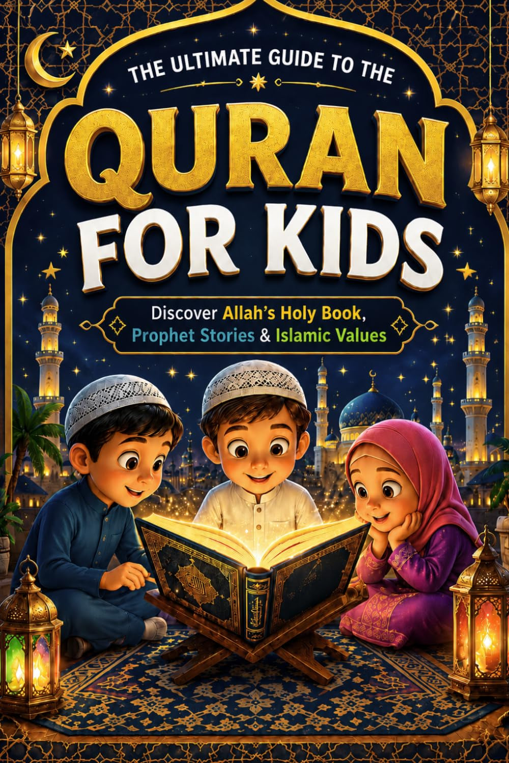 The Ultimate Guide to the Quran for Kids: An Engaging Introduction to Islam That Inspires Children to Discover, Love, and Connect with Allah’s Holy ... and Essential Values for a Meaningful Life