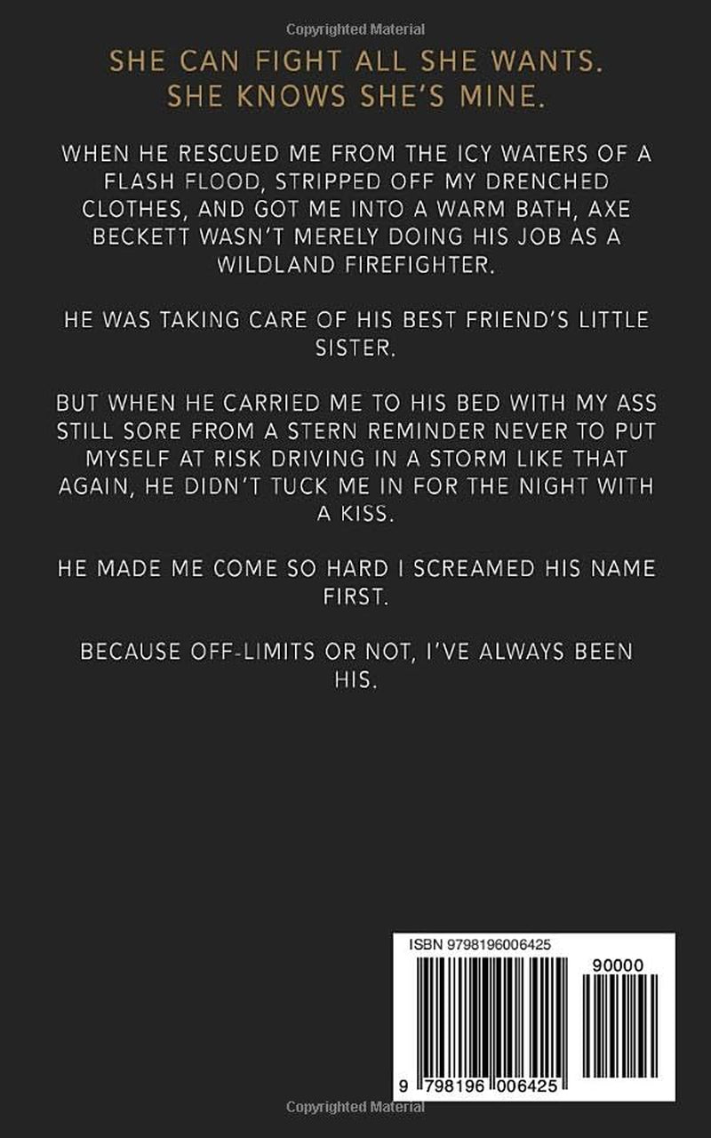 Axe: A Dark Romance (Missoula Hotshots)