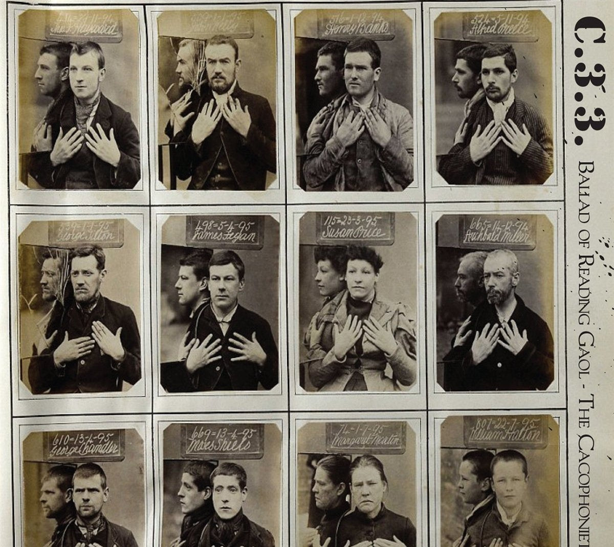 Ballad of Reading Gaol: The Cacophonietta