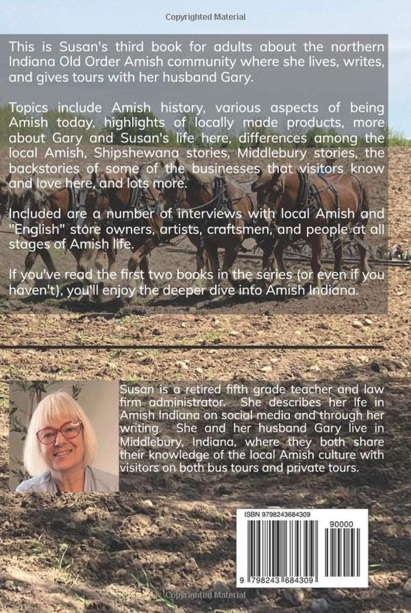 Exploring My Amish Indiana: Digging deeper, learning more