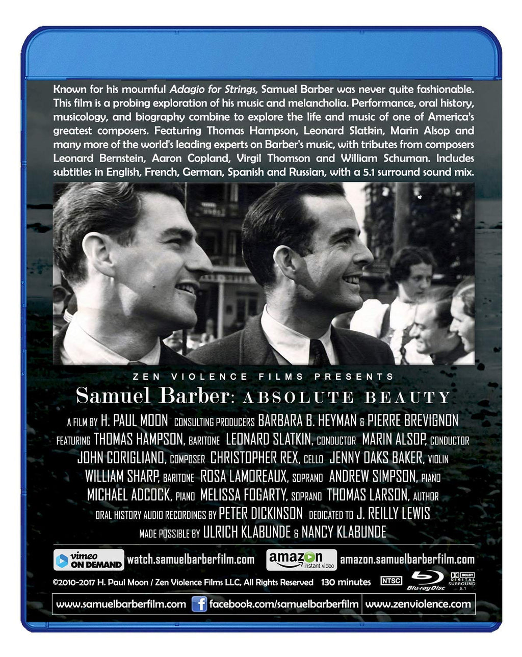 Samuel Barber: Absolute Beauty