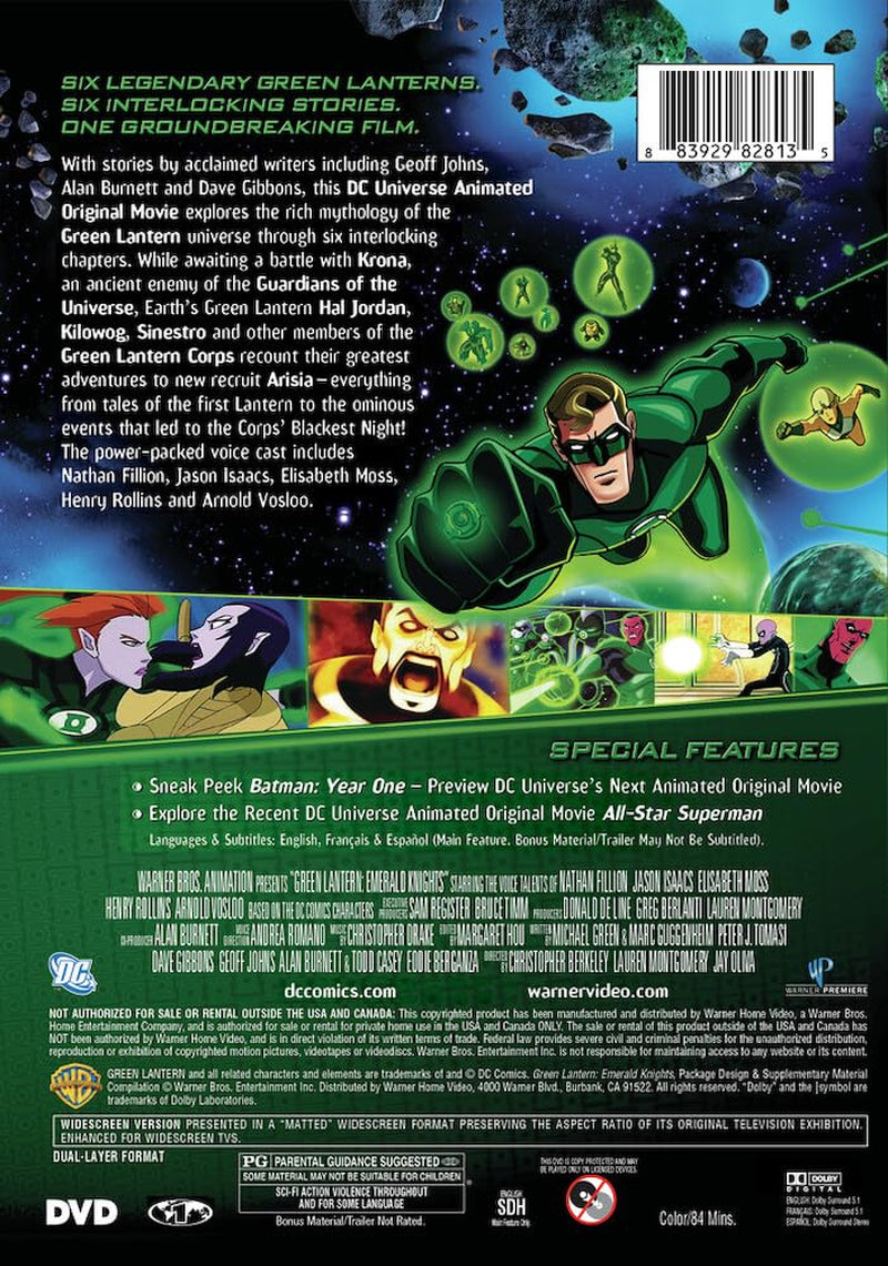 Green Lantern: Emerald Knights