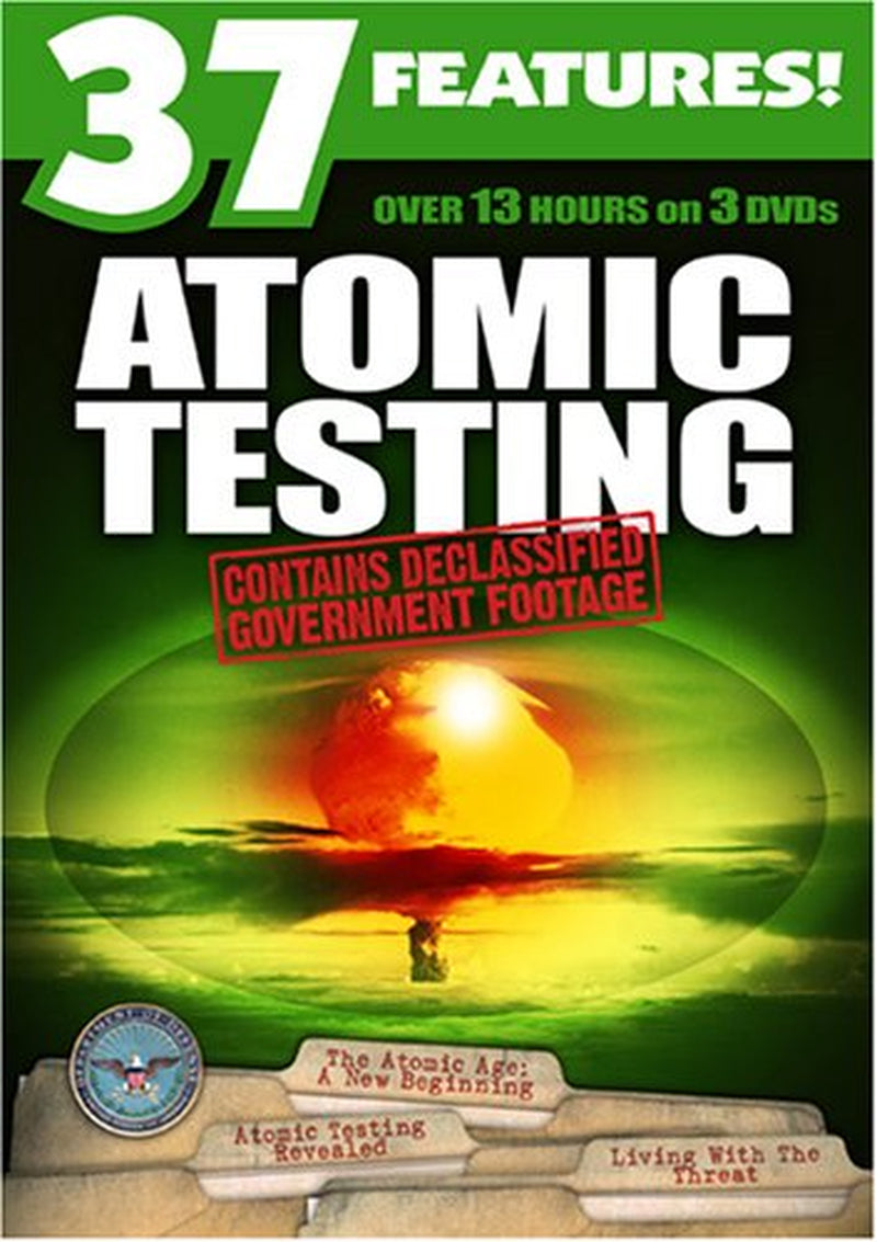 Atomic Testing (Three Discs) [DVD]