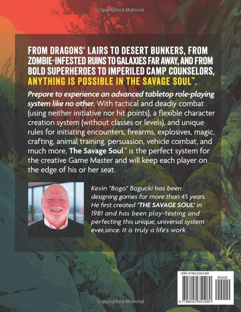 The Savage Soul: Universal TTRPG System