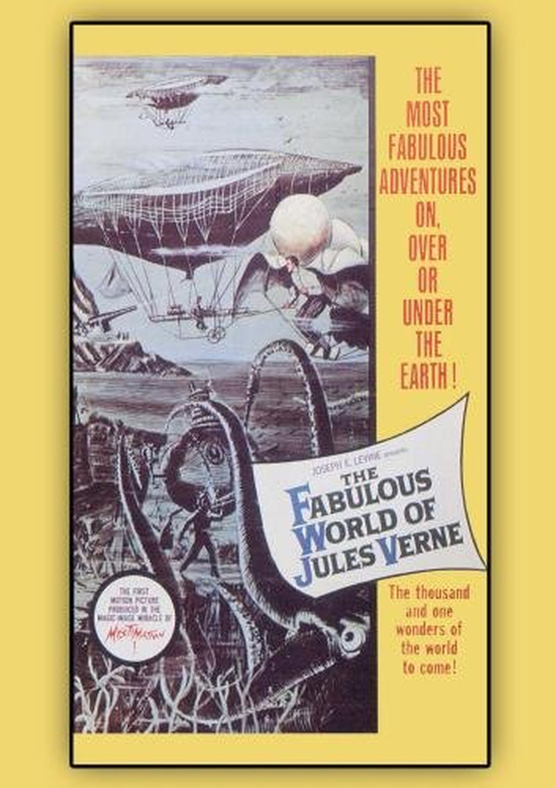 The Fabulous World Of Jules Verne (1958)
