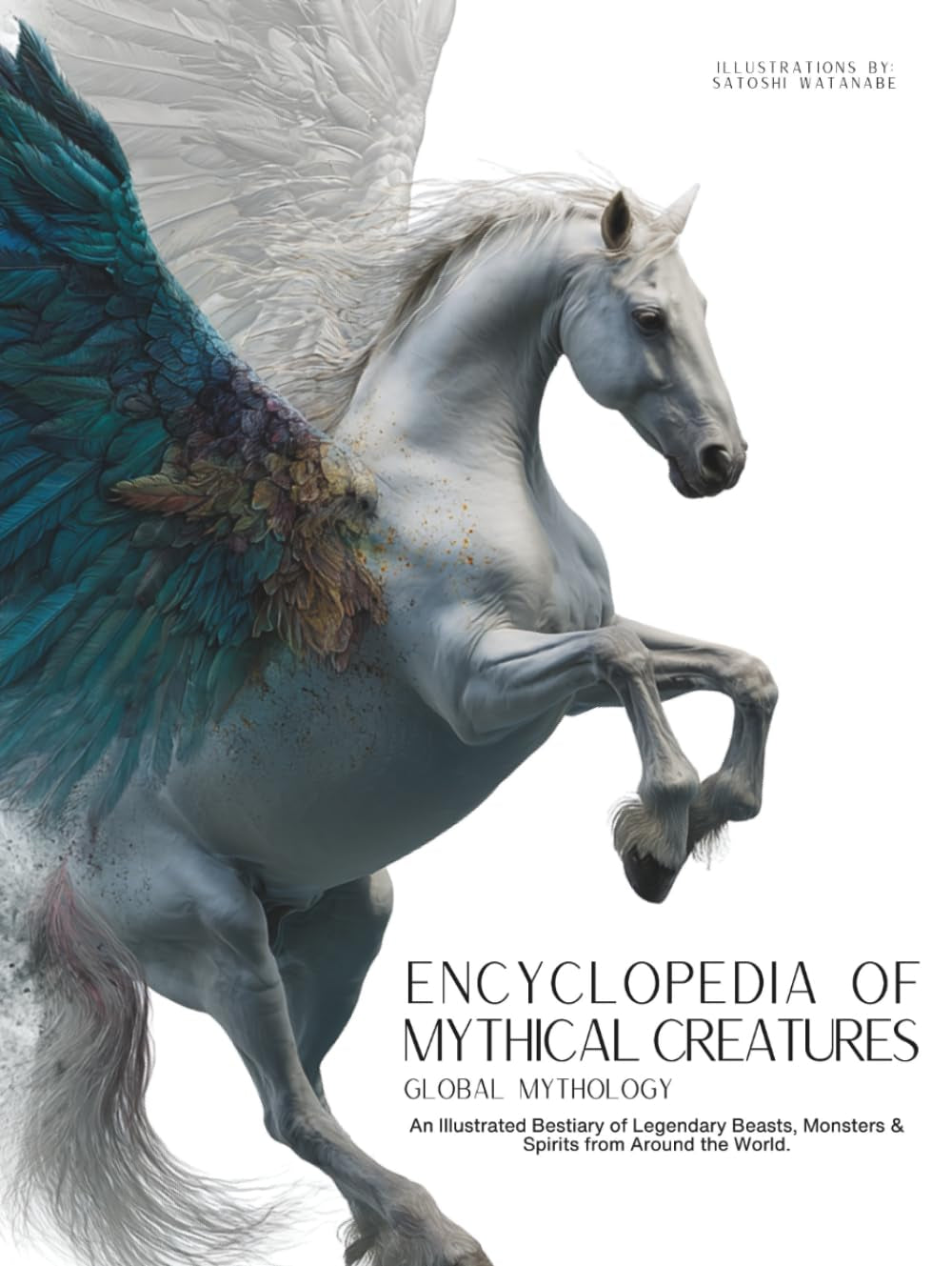 Encyclopedia of Mythical Creatures - Global Mythology: An Illustrated Bestiary of Legendary Beasts, Monsters & Spirits from Around the World. (Mythology and Folklore)