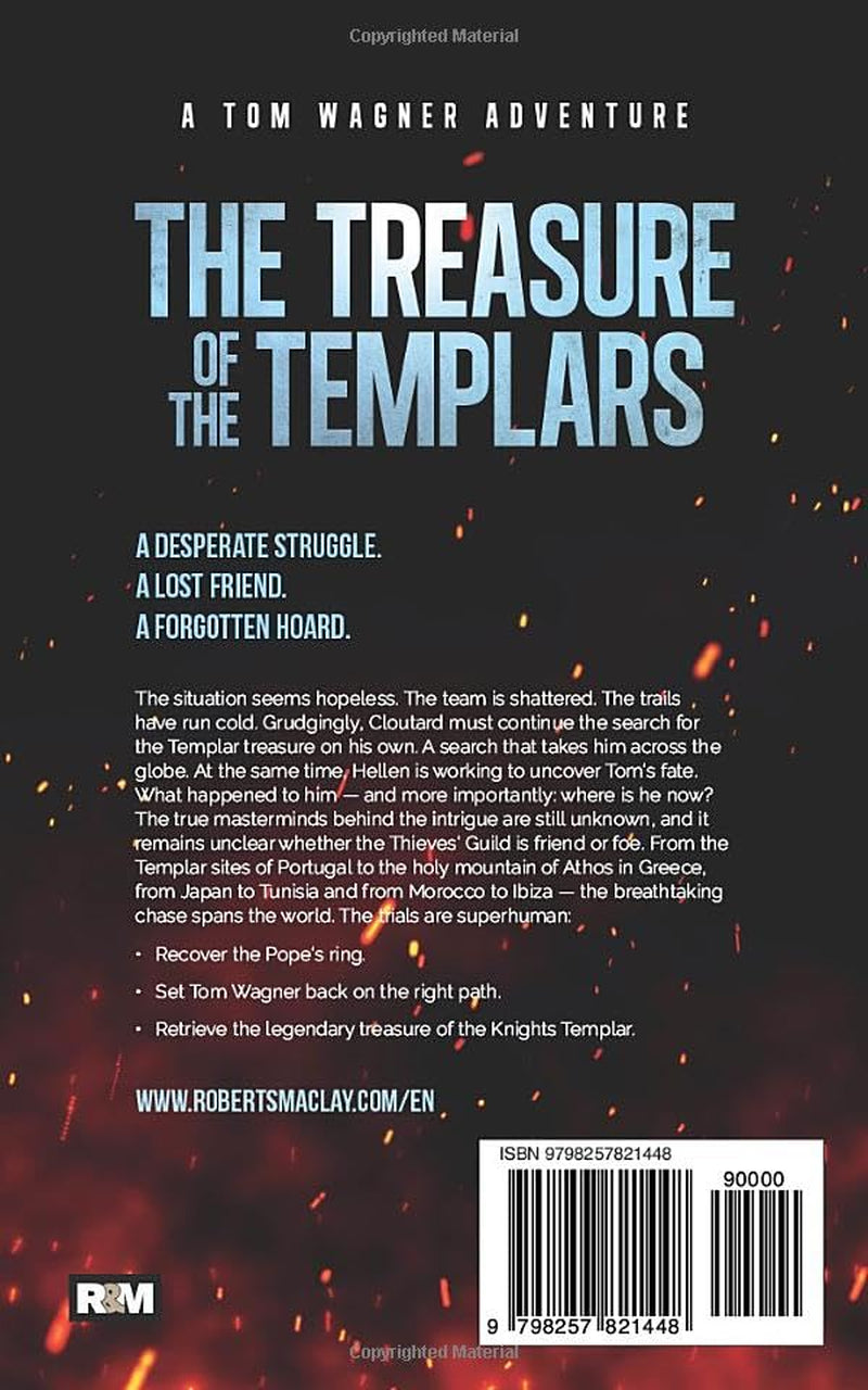 The Treasure of the Templars (A Tom Wagner Adventure)