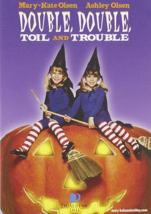 Double Double Toil and Trouble [DVD]
