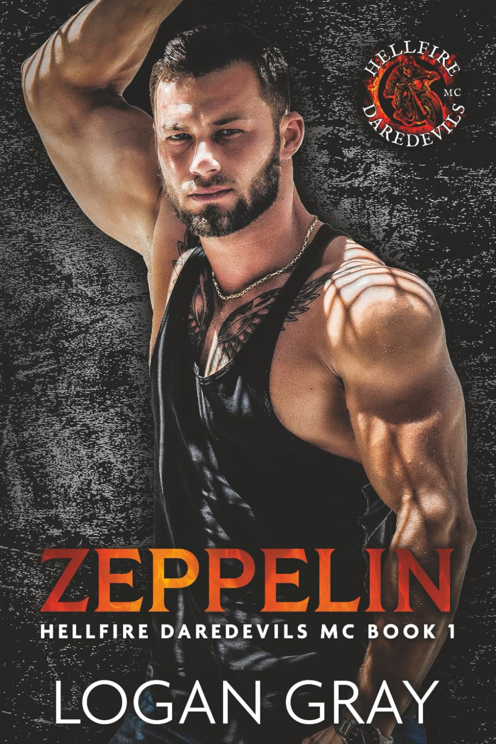 Zeppelin: Hellfire Daredevils MC Book 1
