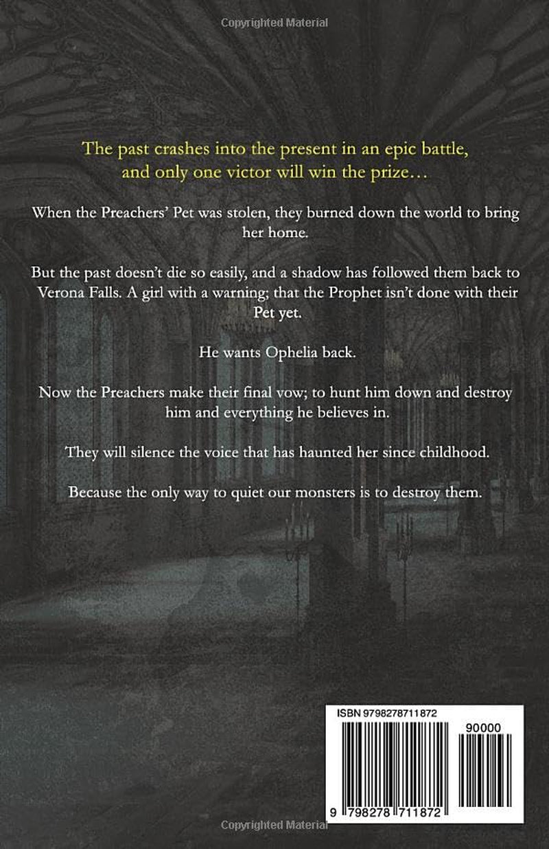 The Preachers' Prize: A Dark College Why Choose Romance (Verona Falls Preachers)