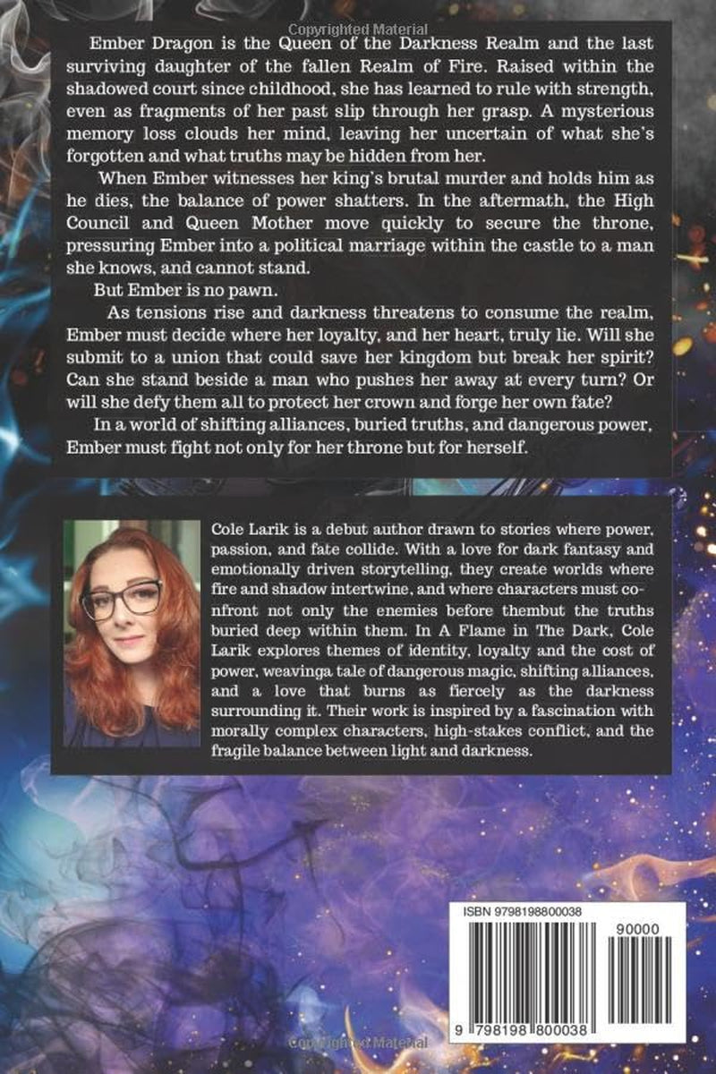 A Flame in The Dark (A Flame in The Dark Series)