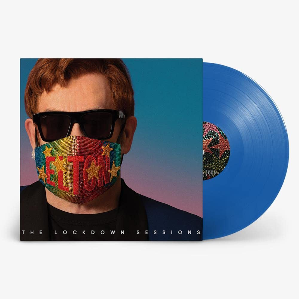 The Lockdown Sessions [Blue Colourway VINYL] Explicit Lyrics
