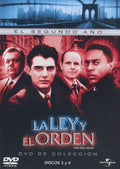 Law & Order: The Second Year (Season 2 / Year 2) DVD Collection [Spanish Artwork]