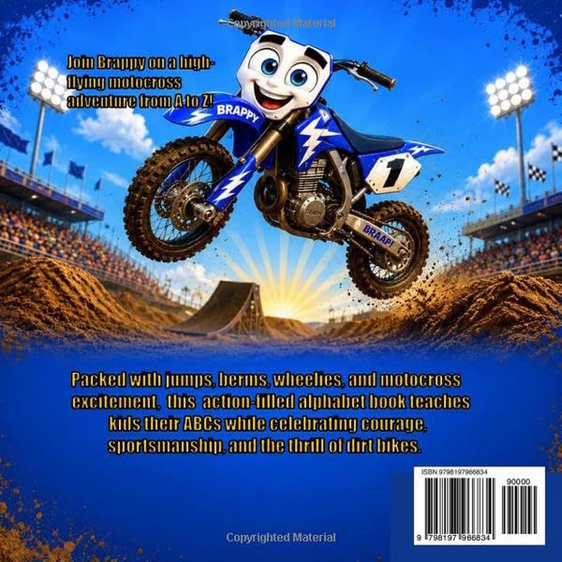 Brappy Skims the Alphabet: A Motocross ABC Adventure for Kids