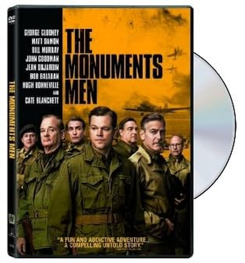 The Monuments Men - Widescreen Edition DVD + Digital Copy