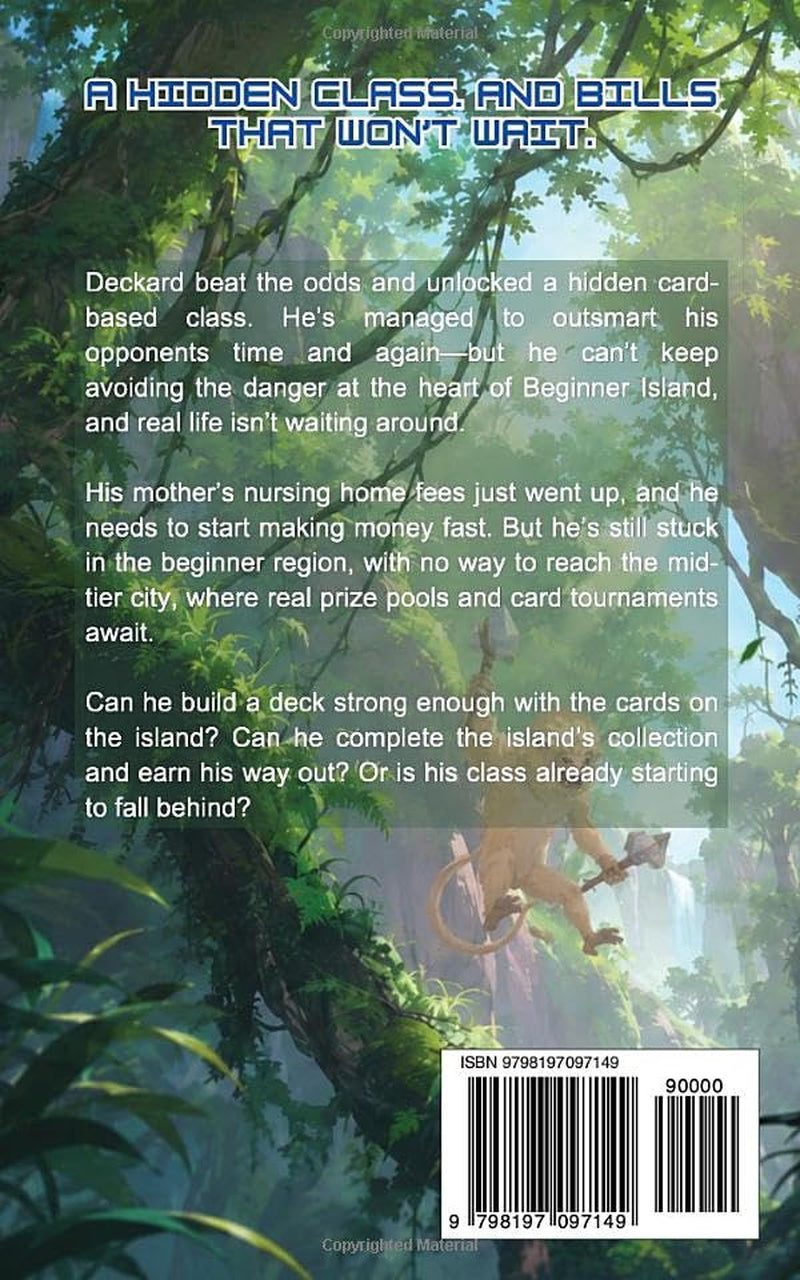 Hidden Class: Card Slinger 2: Macaques and Macaws: [A Deckbuilding Progression Fantasy LitRPG]