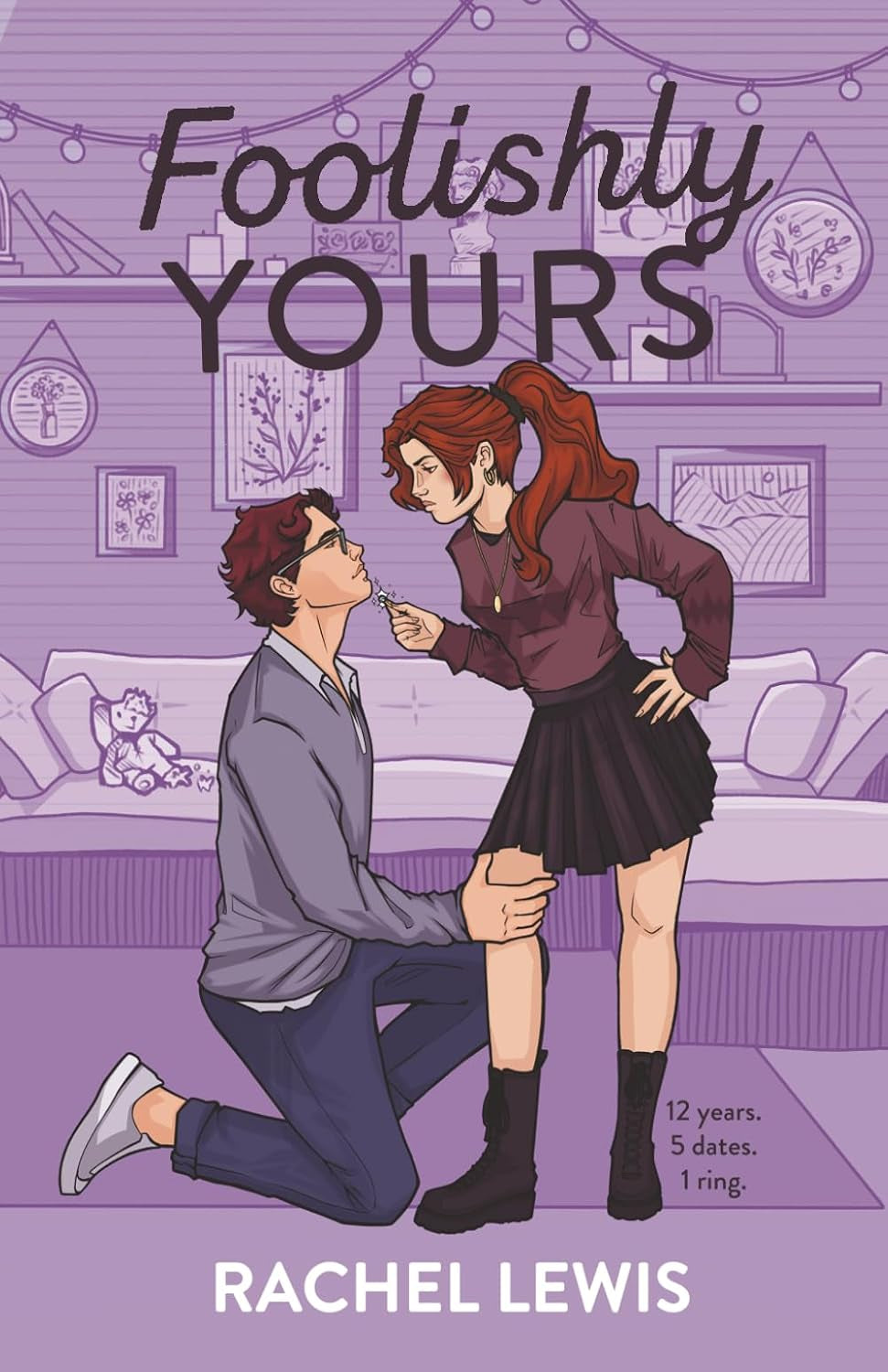 Foolishly Yours: A Rivals to Lovers Marriage Pact Romance (The Bardot Siblings)