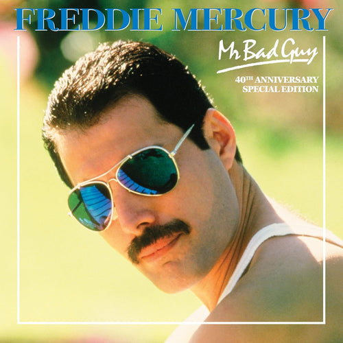 Mr. Bad Guy 40th Anniversary Translucent Green