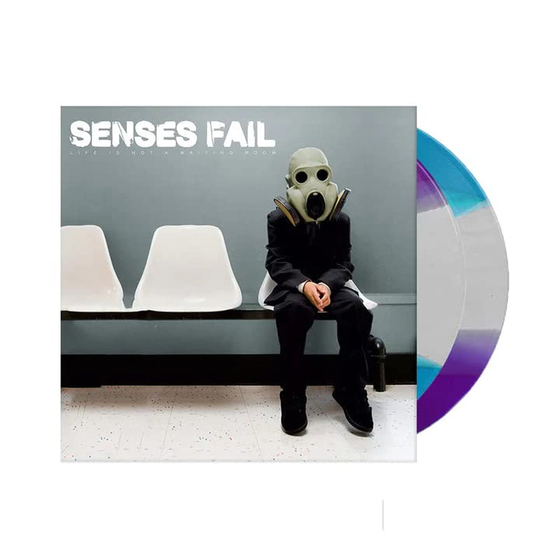 Life Is Not A Waiting Room Exclusive Silver Blue & Purple