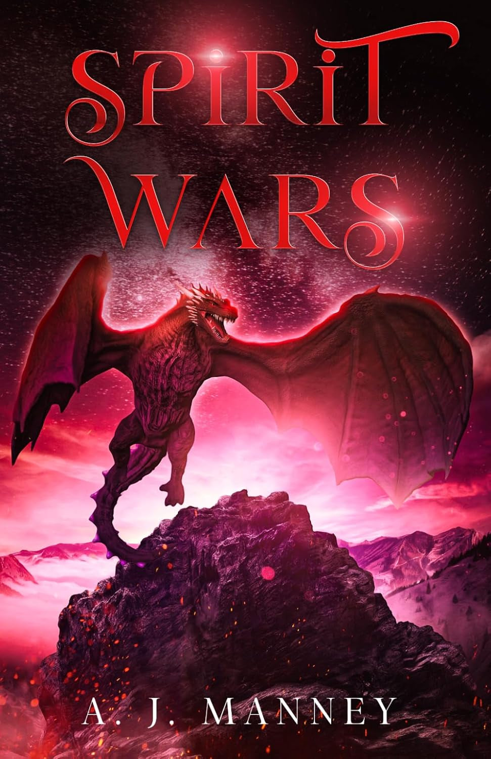 Spirit Wars (The Spirit Kingdoms)