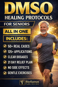 DMSO Healing Protocols for Seniors [ALL IN ONE]: 50+ Real Cases, 125+ Applications, and Step-by-Step Plans to Help Eliminate Joint Pain Without Risk or Side Effects | Includes 21-Day Pain-Free Plan