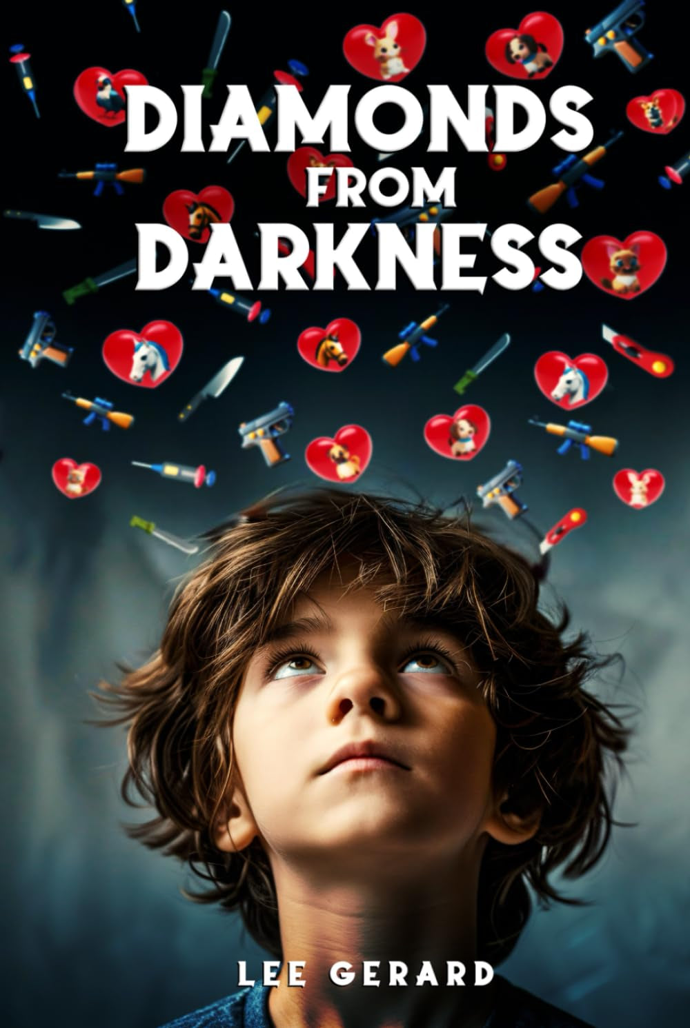 Diamonds from Darkness