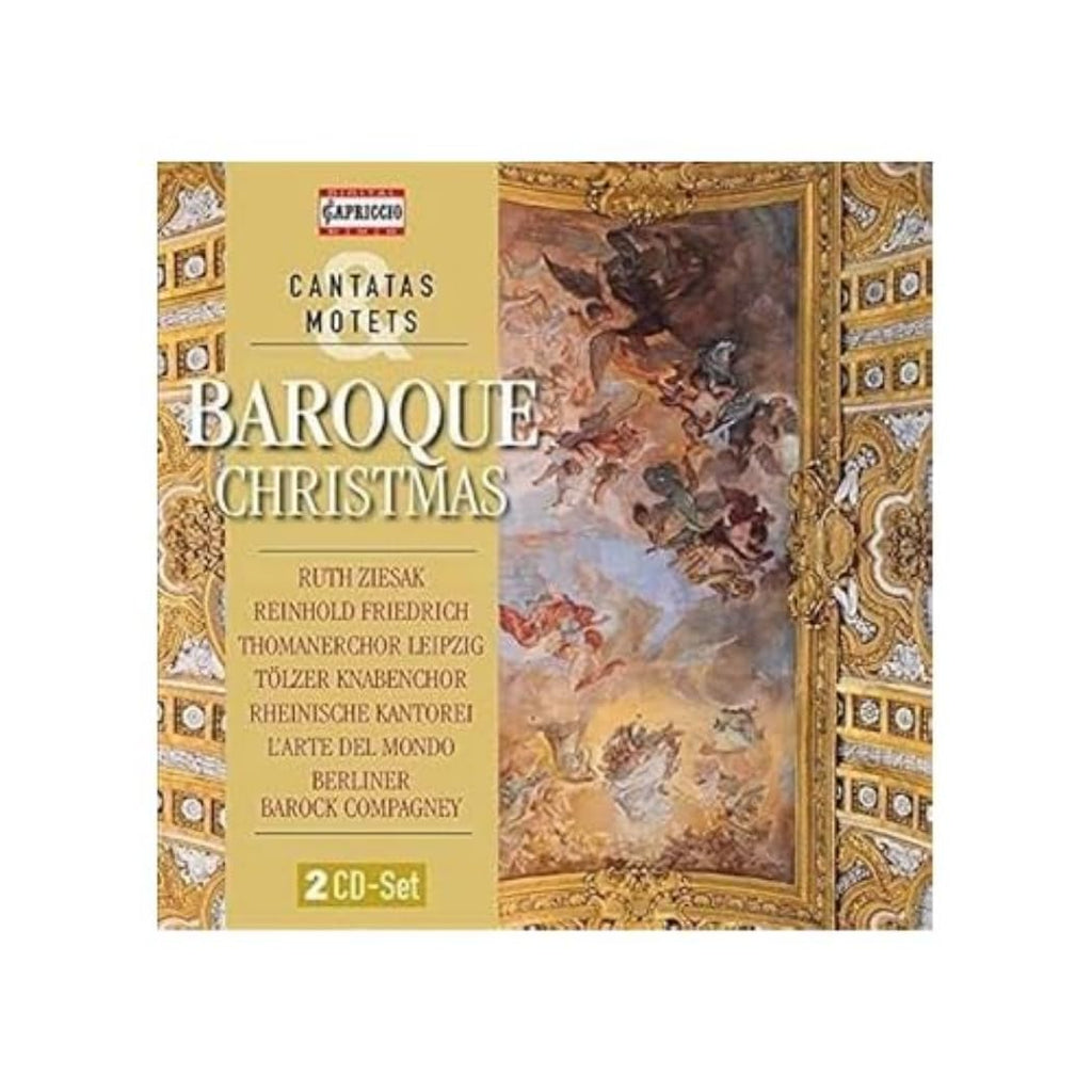 Baroque Christmas-Cantatas & Motets