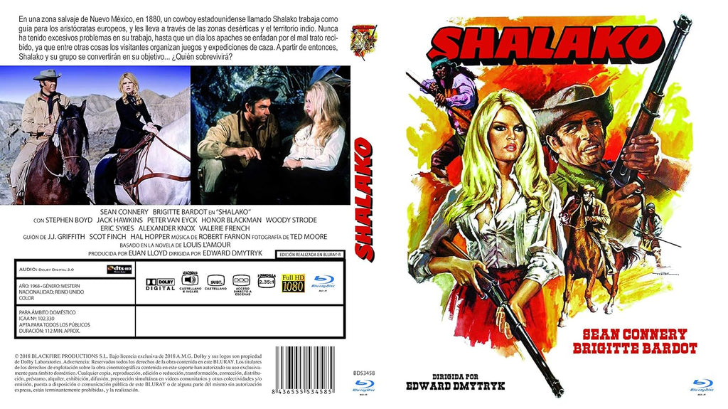 Shalako BDr 1968 [Blu-ray]