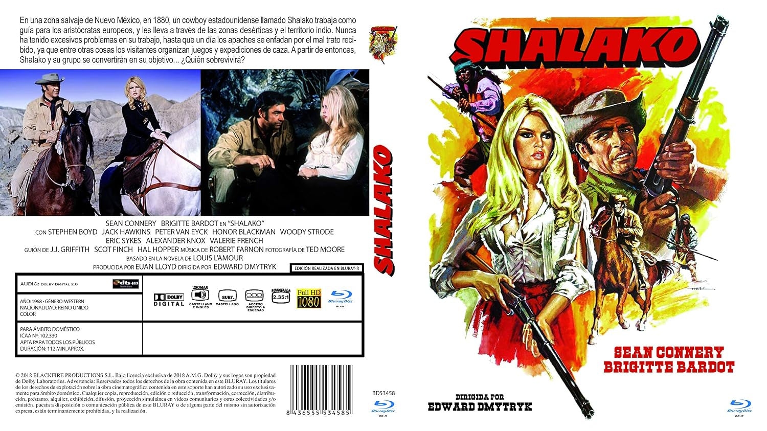 Shalako BDr 1968 [Blu-ray]