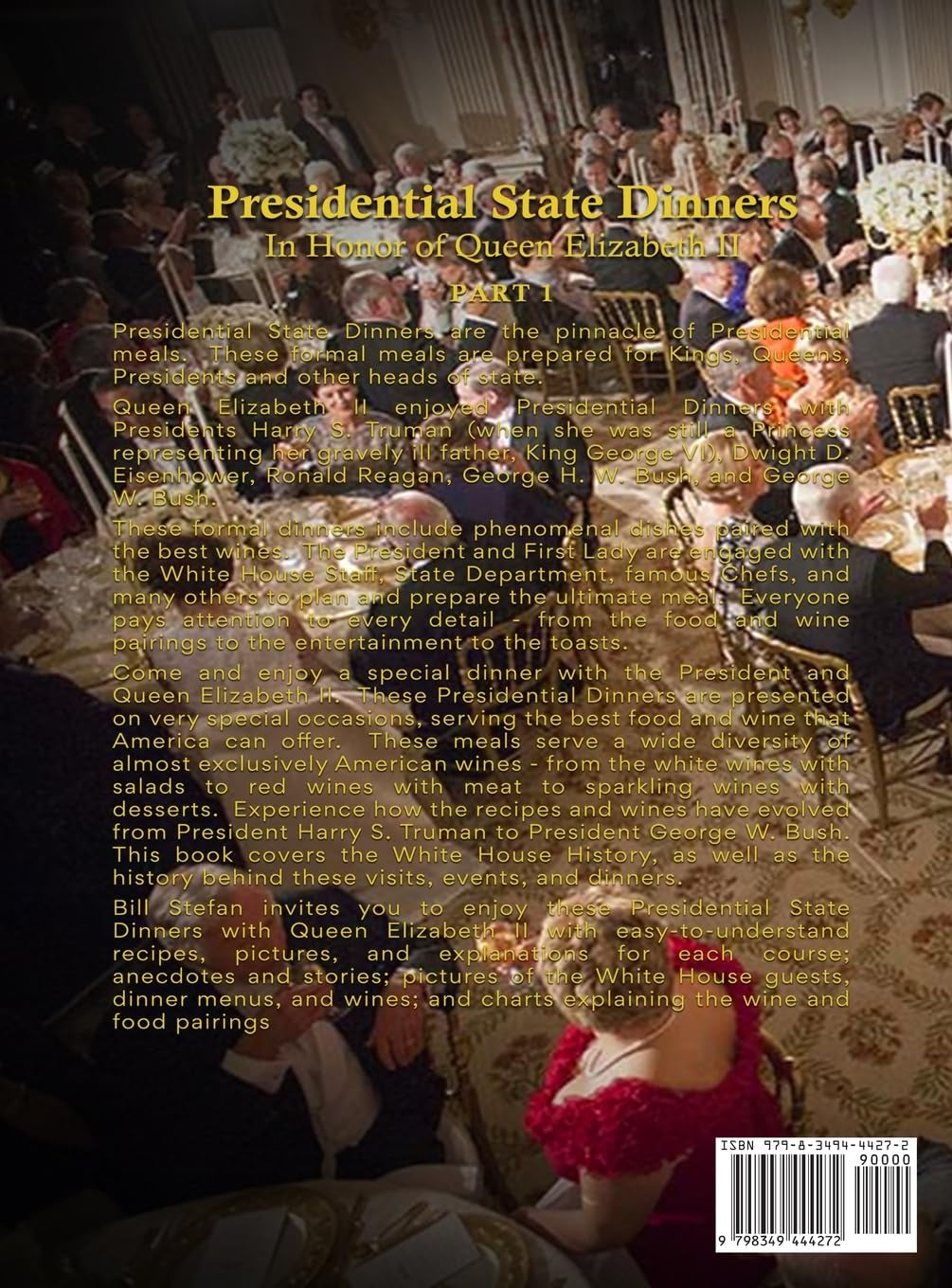 Presidential State Dinners: In Honor of Queen Elizabeth II Part 1