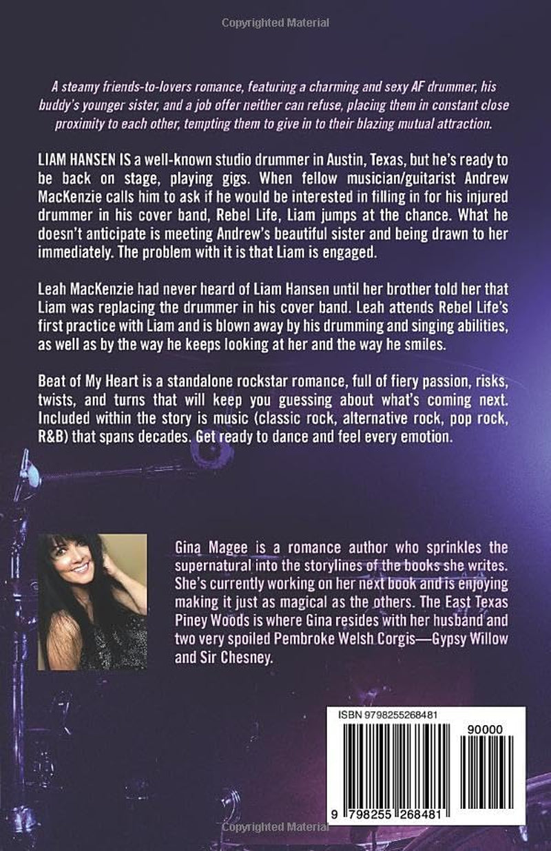 Beat of My Heart: A Rockstar Romance