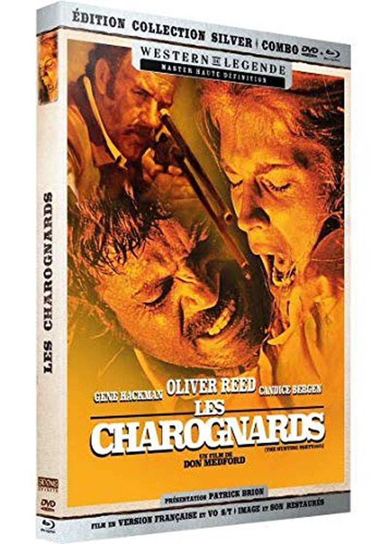 The Hunting Party (1971) (Blu-Ray & DVD Combo) [ Blu-Ray, Reg.A/B/C Import - France ]